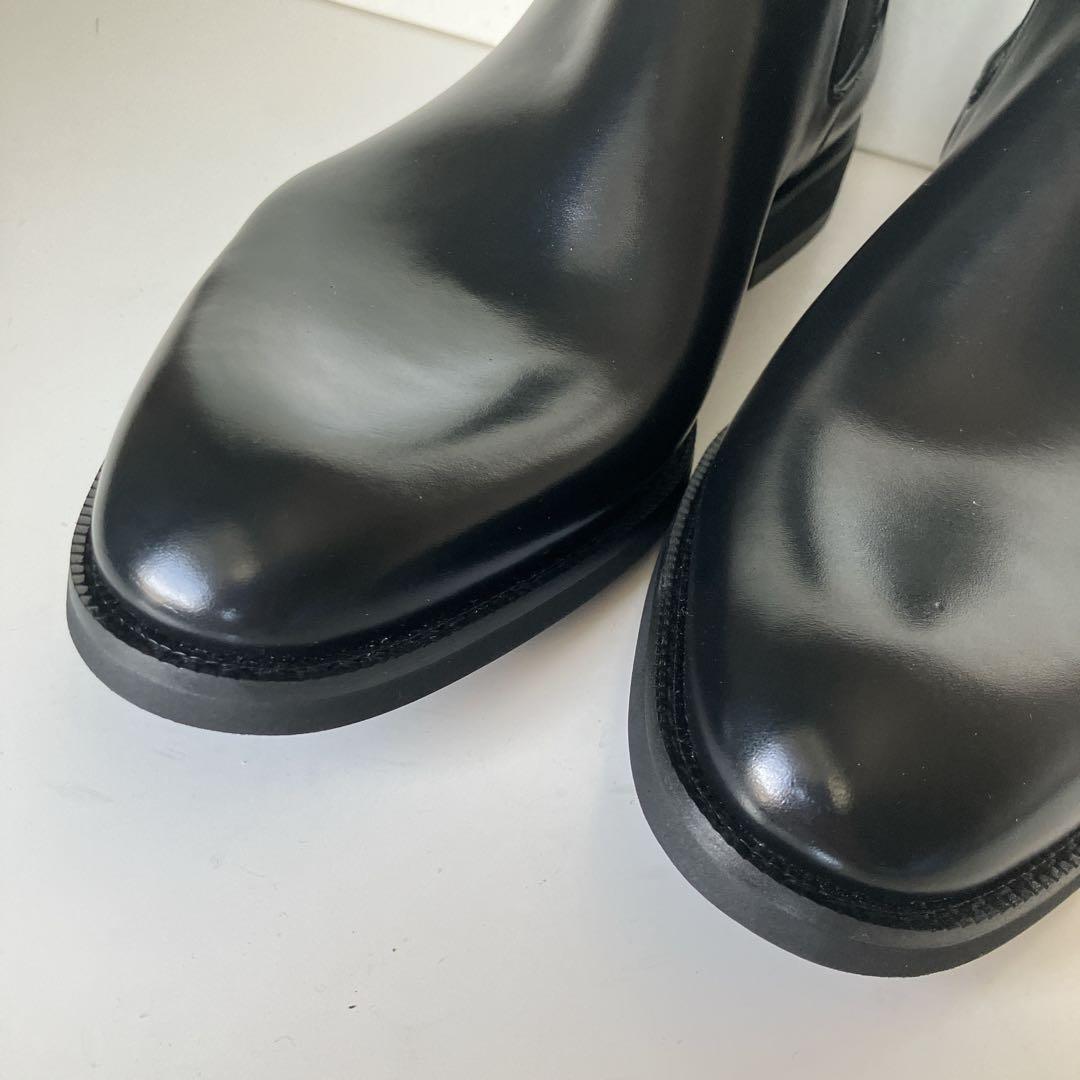 サイドゴアブーツ　三陽山長　誠十郎　Sサイズ(24.0~24.5cm)