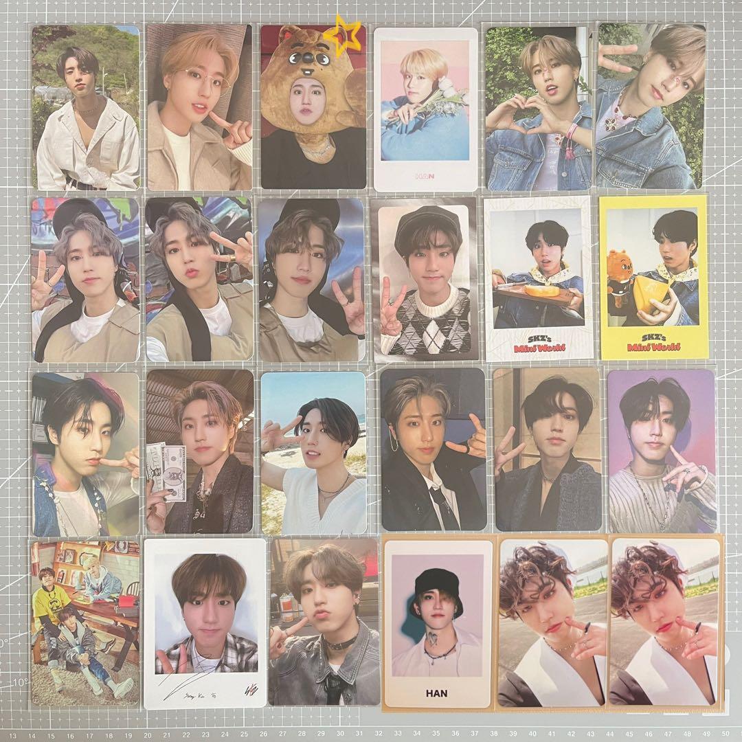 Stray kids ハンジソン トレカセット straykids do it ハンジソン トレカセット - メルカリ