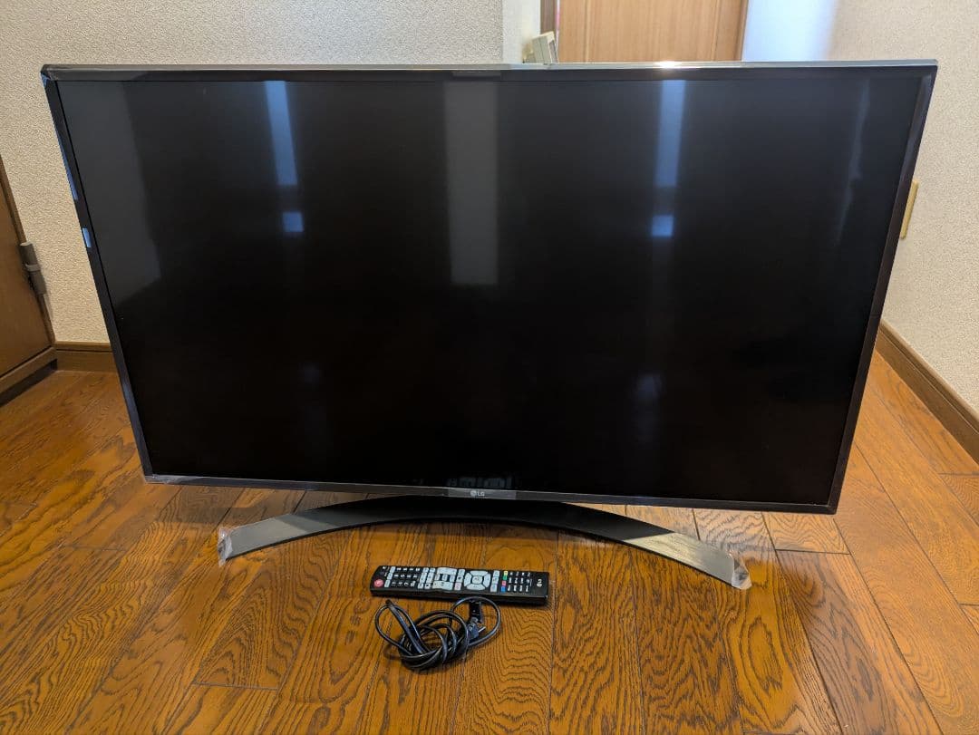 LG 43V型 液晶 テレビ 43UJ630A 4K HDR対応 ピュアサラウンドやwebOS搭載、日常から4Kクオリティを楽しむ