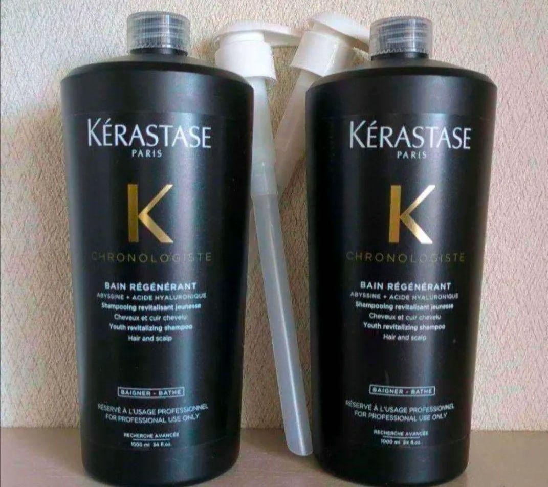 ケラスターゼ バンクロノロジスト 1000ml ポンプ付☓2本 ケラスターゼ 購入 バンクロノロジスト 1000ml ポンプ付☓2本