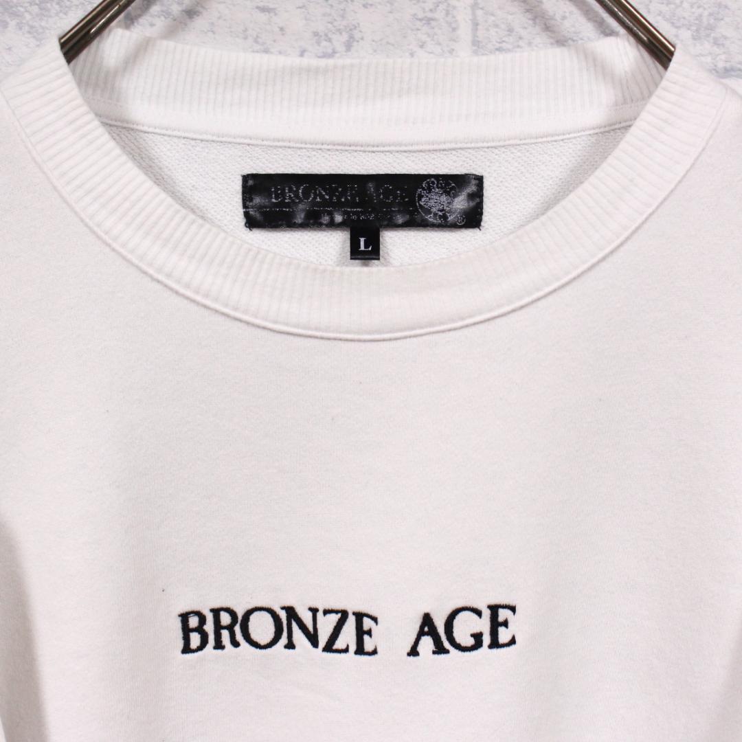 BRONZE AGE バックロゴ スウェット トレーナー ブロンズエイジ サーフ