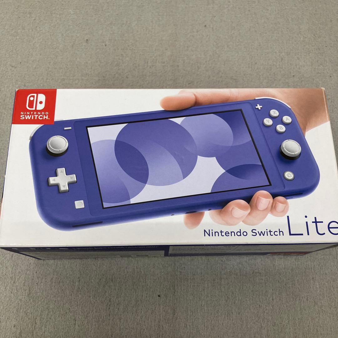 GD2105 Nintendo SwitchLite ブルー Nintendo Switch Lite - Blue, Handheld Game Console - Walmart.com