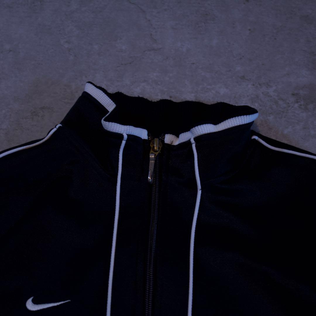 激レア]00s NIKE カンフートラックジャケット y2k 刺繍ロゴ - メルカリ