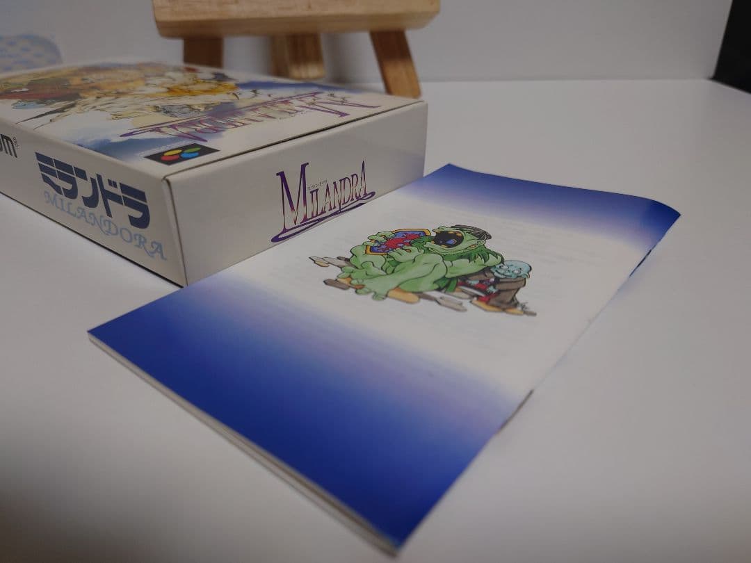 SFCレアソフト ミランドラ 中身完品ハガキ付き 起動確認のみ - メルカリ