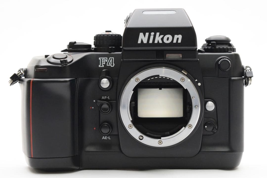 【美品】ニコン Nikon F4 《ストロボ・レンズ4本その他付属品》