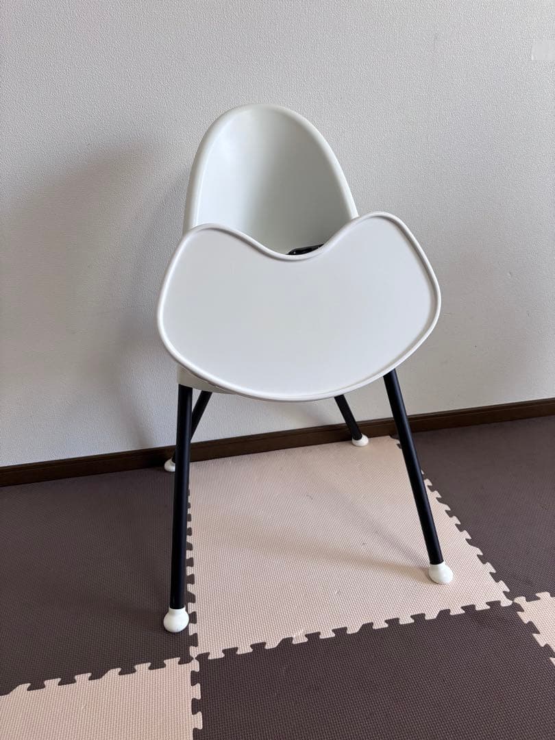 廃盤品]ベビービョルン ハイチェア - メルカリ