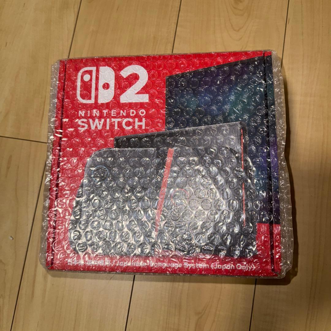 【新品未開封】NintendoSwitch2 本体 新品未開封✨Nintendo Switch2 本体／日本語版 - メルカリ