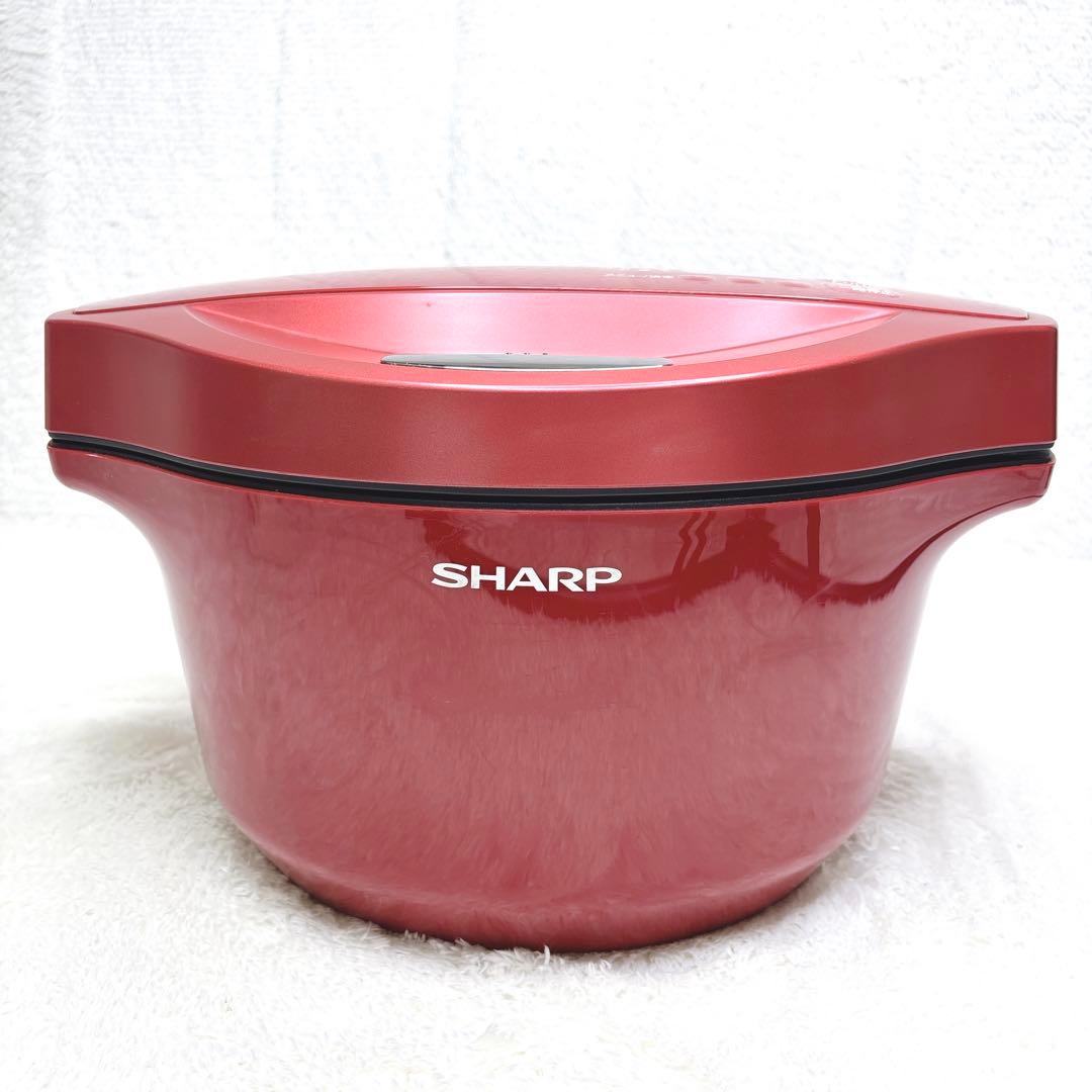SHARP HEALSIO ヘルシオ ホットクックKN-HT24B-R 付属品有 - メルカリ