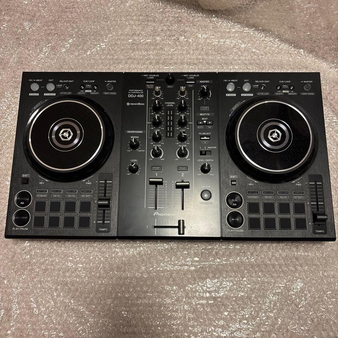 Pioneer DJ DDJ-400 コントローラー　ケーブル付 Amazon.co.jp: WEARE DJコントローラー USBケーブル USB 2.0コード