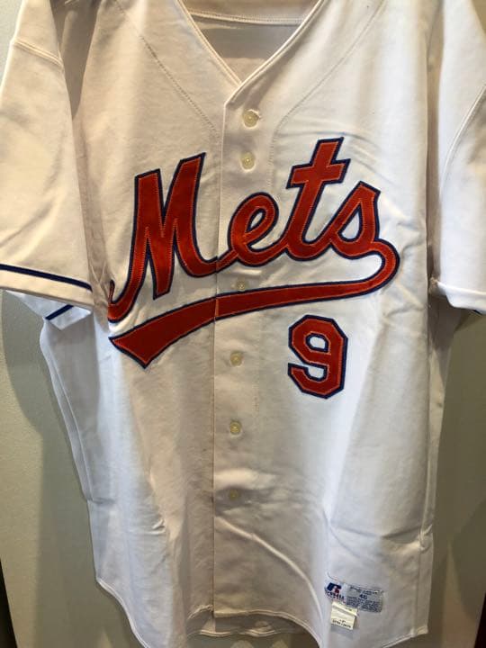 【1月SALE】MLB バルディリス実使用ユニホーム　NYメッツ