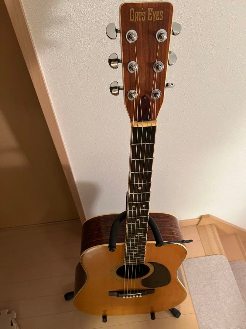 cat's-eyes CE-250 初期大文字ロゴ❗️ジャパンヴィンテージギター