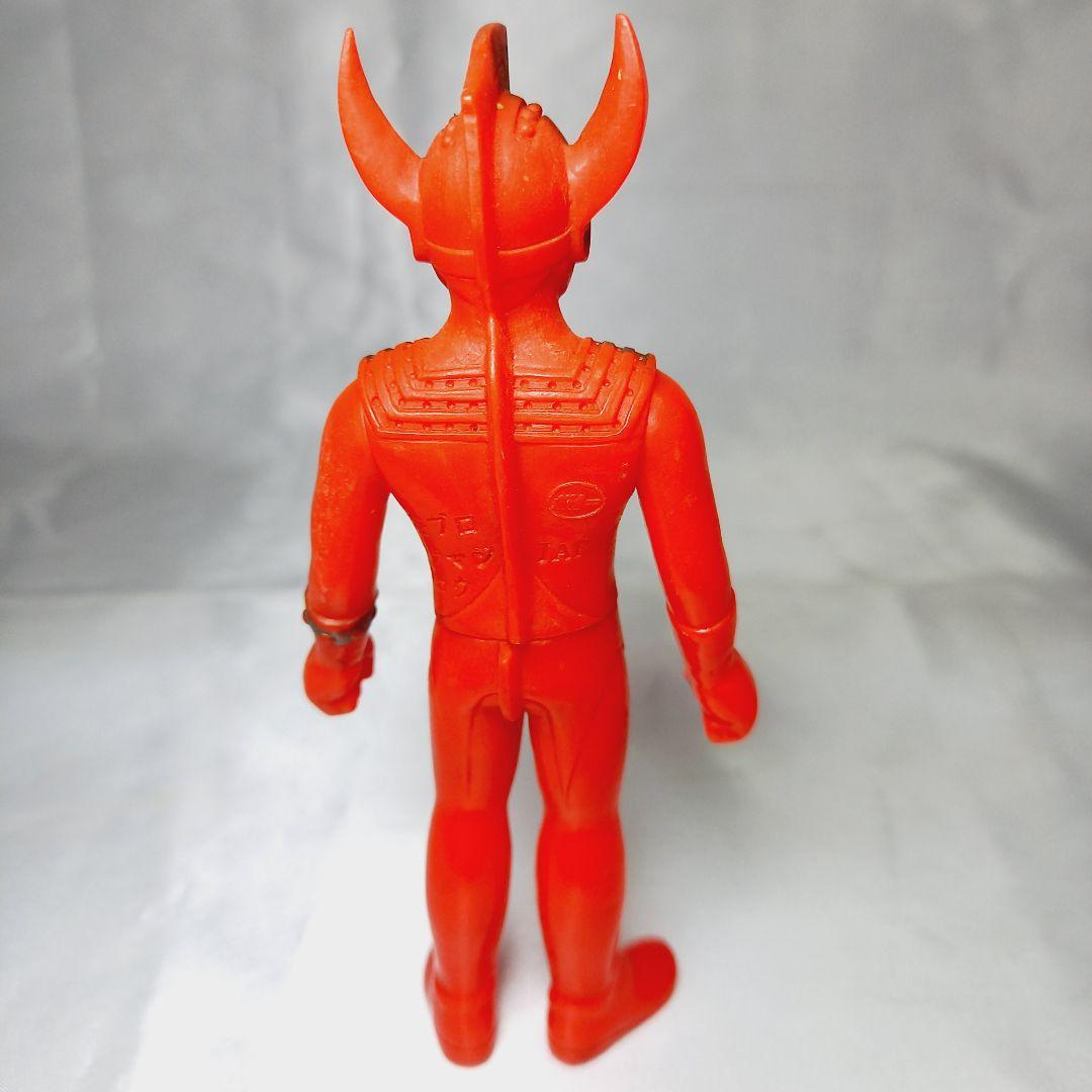 ポピー製】ウルトラマンタロウ ソフビフィギュア/昭和レトロ当時物12