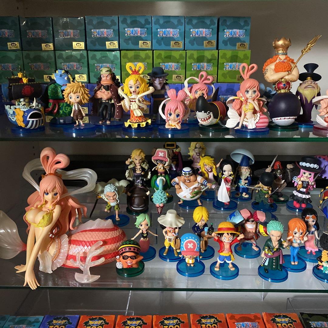 ワンピース ワーコレ 2年後 シャボンディー諸島〜魚人島編 57体セット
