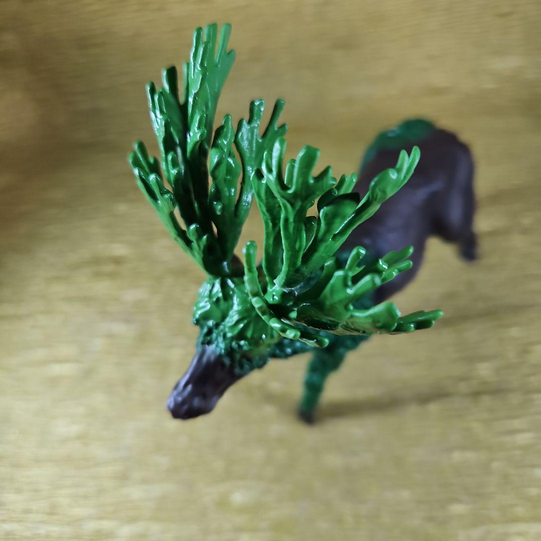 LOBINDON ビカクシカ M フィギュア 植物 動物 鹿 シダ - メルカリ
