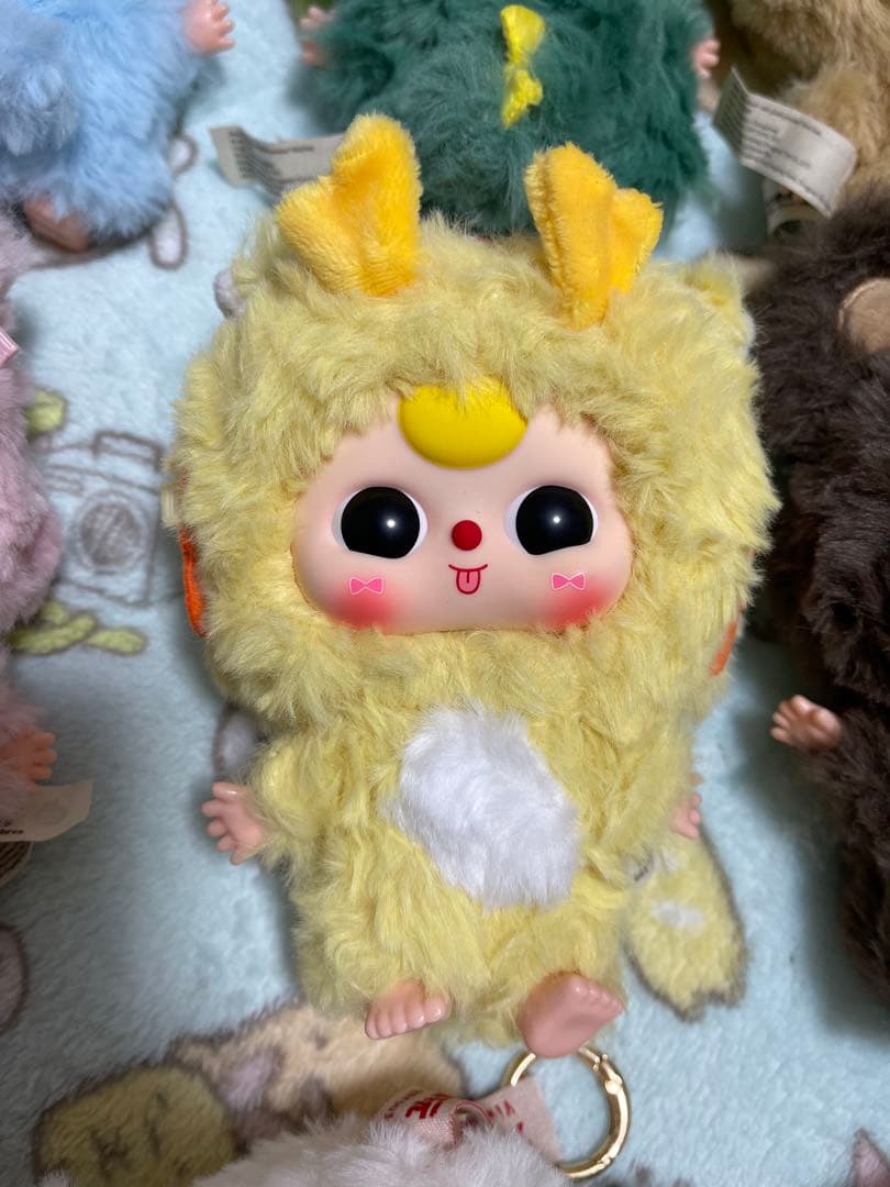 Baby Three 小可愛 ぬいぐるみ 15センチぐらい バラ可‼️5点セット