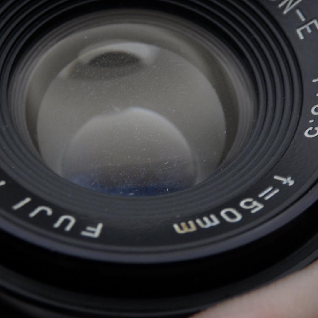 Fujinon-E 50mm f/3.5 レンズ中古美品 - レンズ(単焦点)販売 中