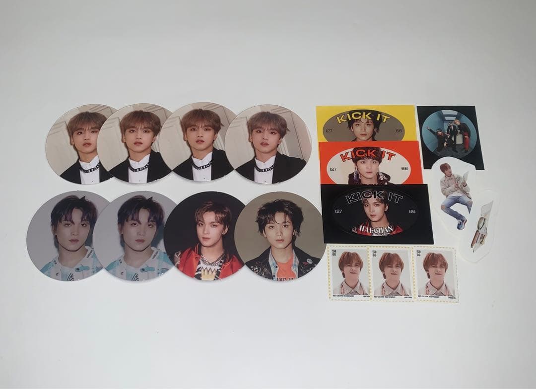 NCT ヘチャン 公式グッズ計100点以上 まとめ売り