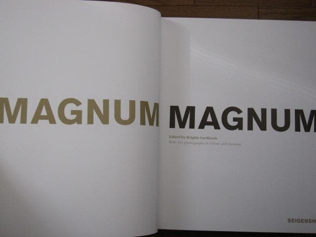 MAGNUM MAGNUM マグナム・マグナム (日本語版)　大型書籍