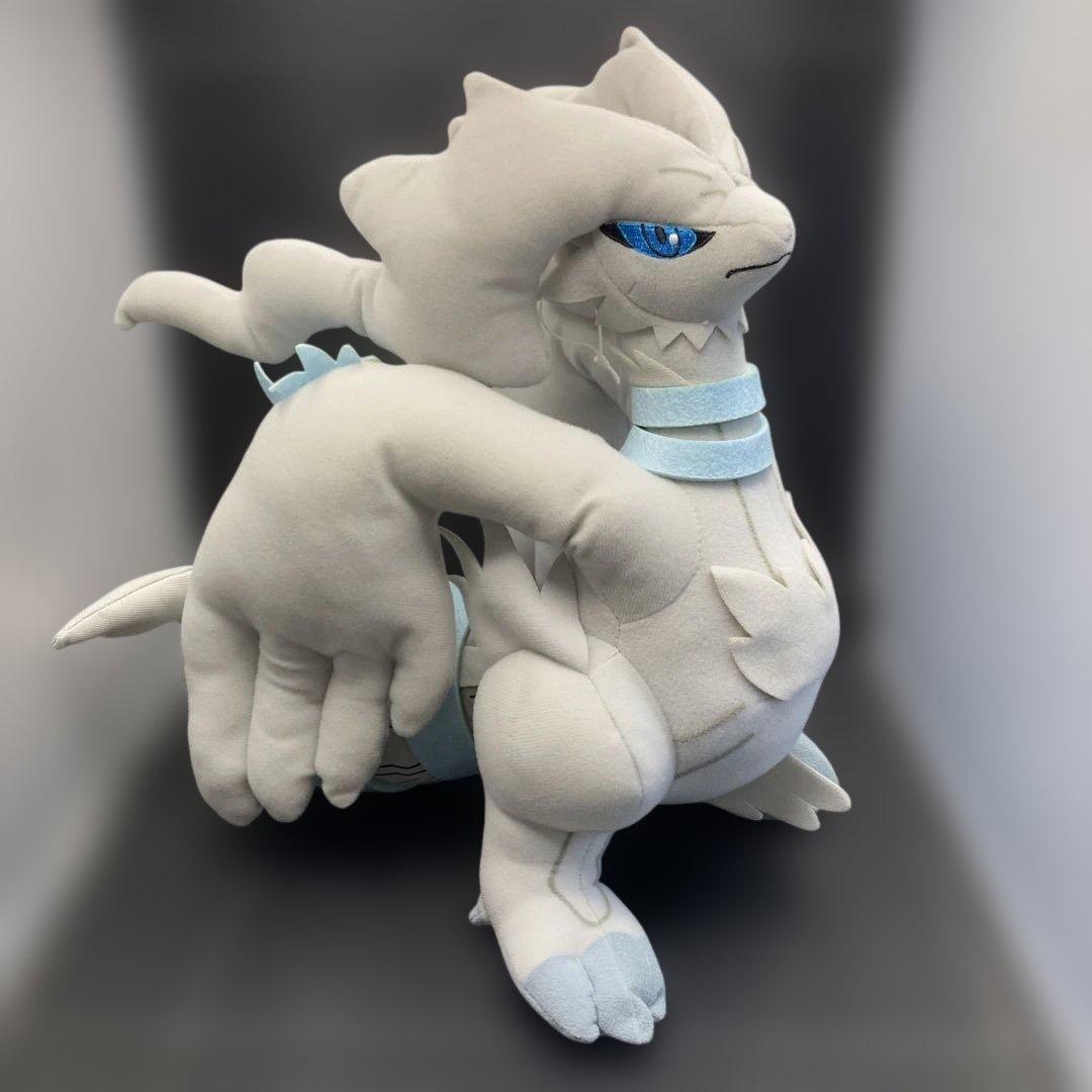 ポケモン BW スーパーDXぬいぐるみ レシラム&ゼクロム バンプレスト