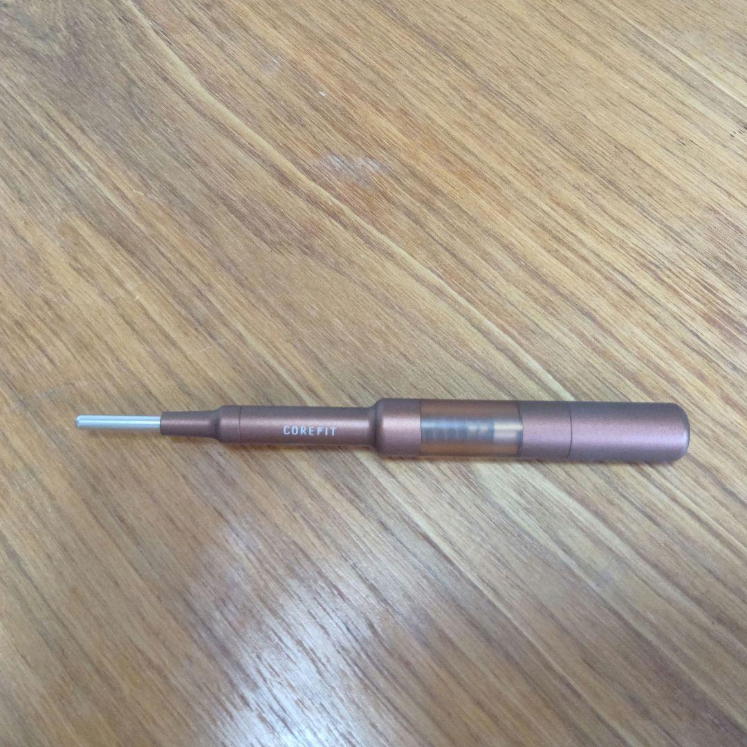 ボディ・フェイスケア COREFIT Face Pointer 楽天市場】【公式】The FACE POiNTER 7th（ディープレッド/スノー