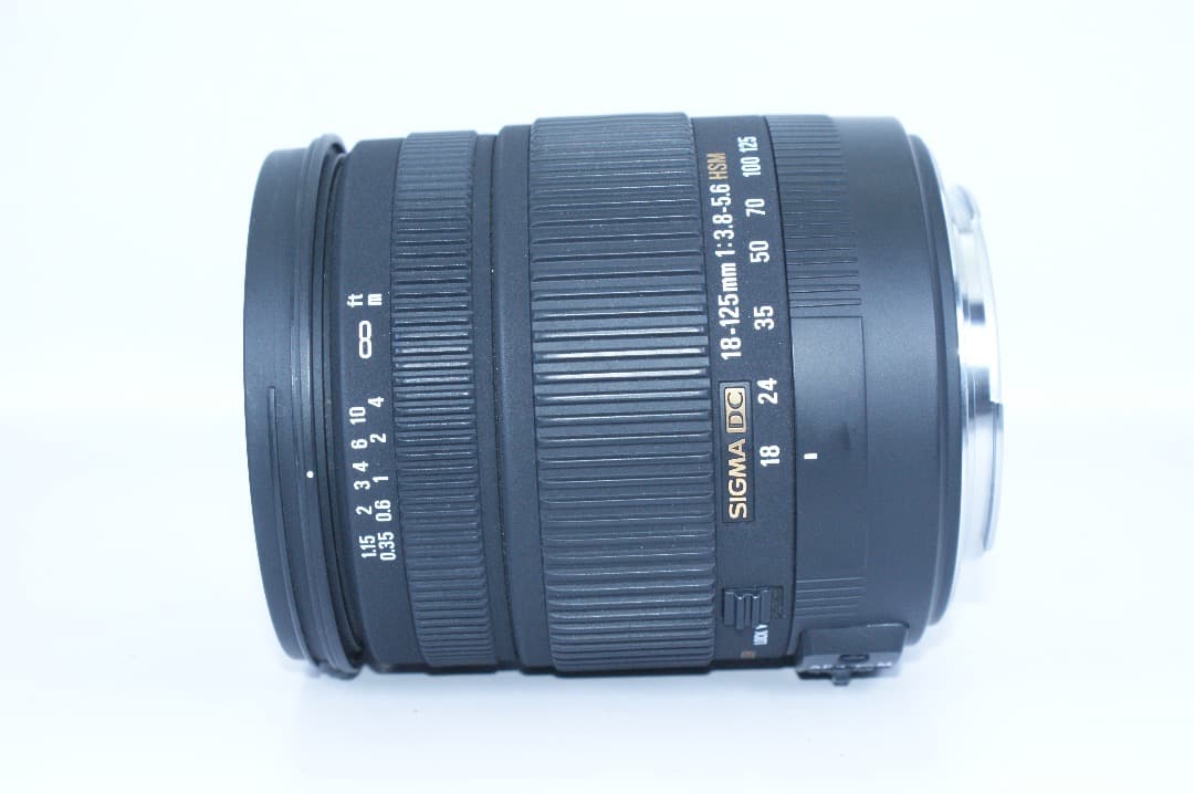 レンズ(ズーム) SIGMA DC 18-125mm F3.8-5.6 HSM CANON#229