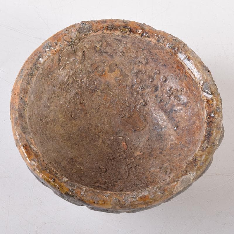 茶道具 大樋焼 菊形 香合 時代箱 N 7468 - メルカリ