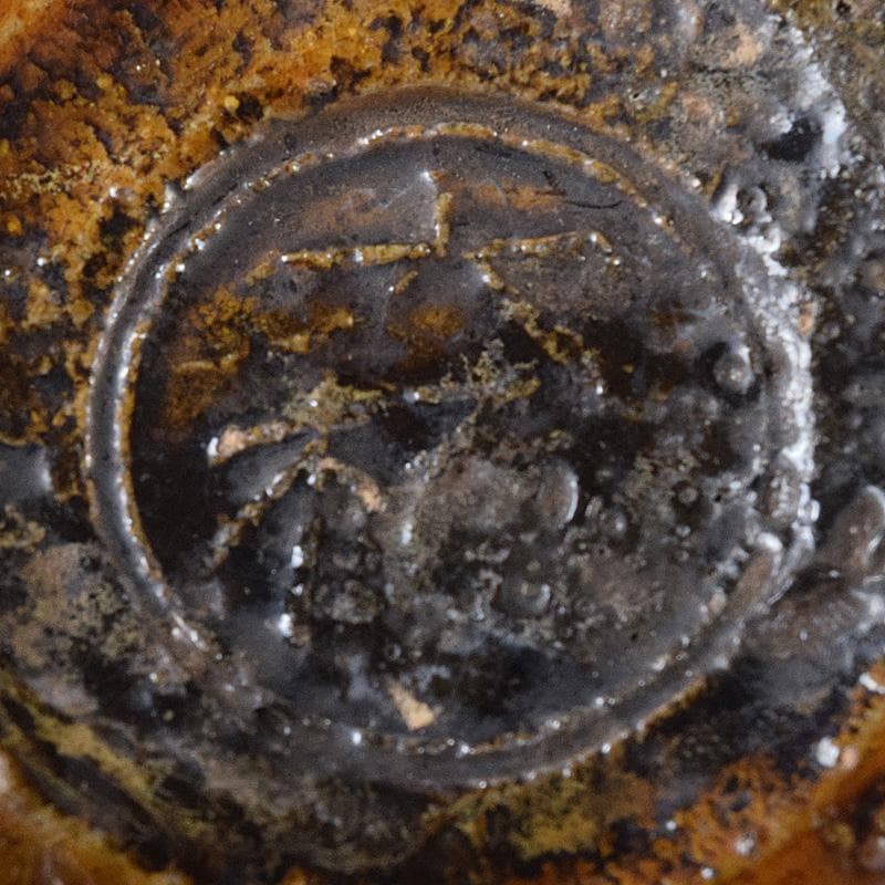 茶道具 大樋焼 菊形 香合 時代箱 N 7468 - メルカリ