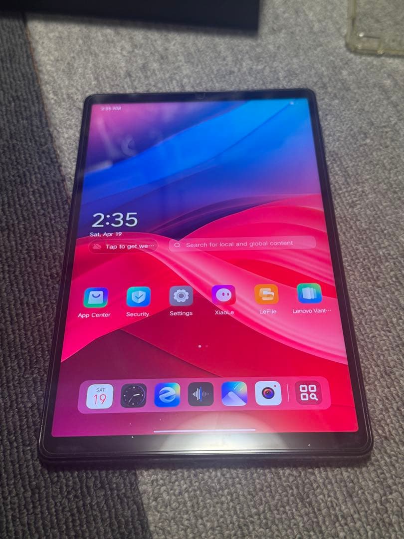 Androidタブレット本体 Lenovo Legion Y700 2023 12GB/256GB Lenovo LEGION Y700 12-256G グローバルROM ゲーミングタブレット