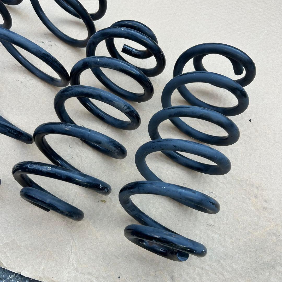 トヨタ ヴェルファイア 20 後期 純正スプリング 前後セット サス バネ