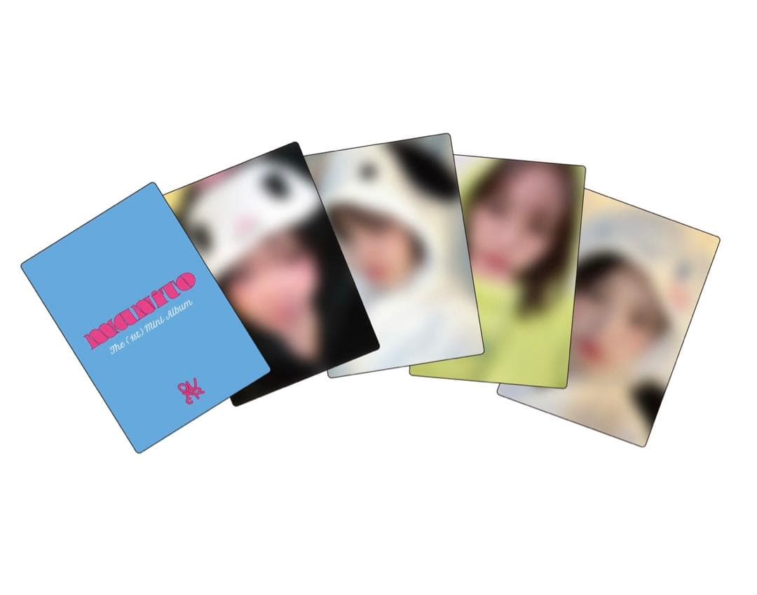 マゼンタ 激レア QWER MANITO アルバム特典 タワレコ渋谷限定 - メルカリ