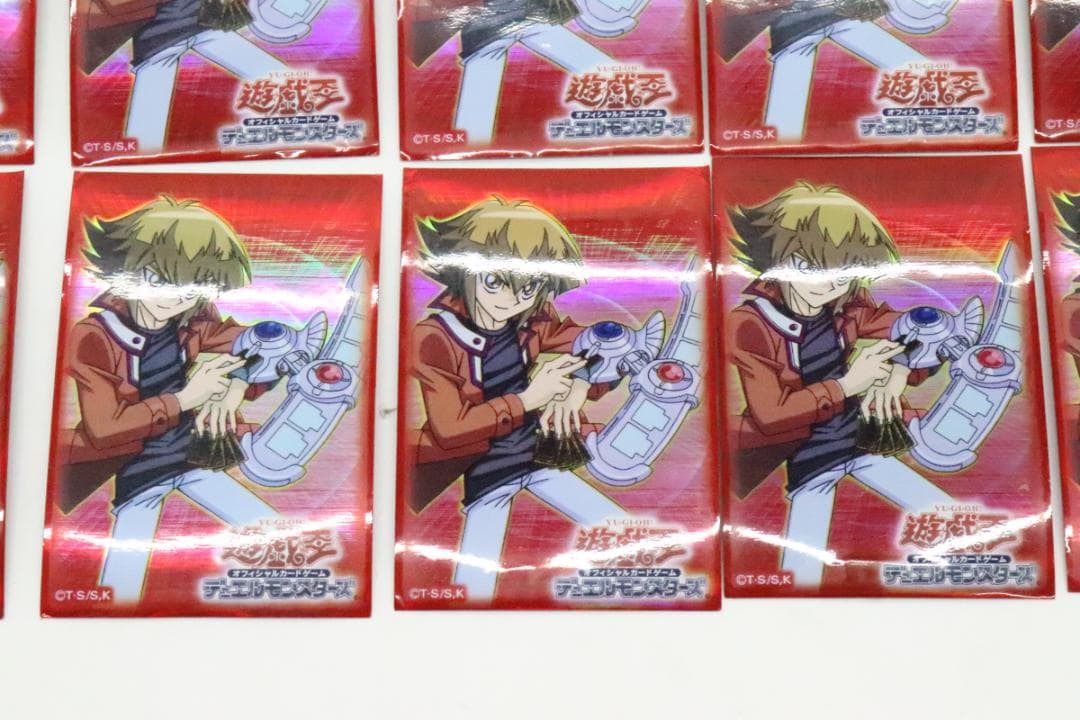 遊城十代 スリーブ GX 50枚 絶版遊戯王 46-MS1226-07C - メルカリ