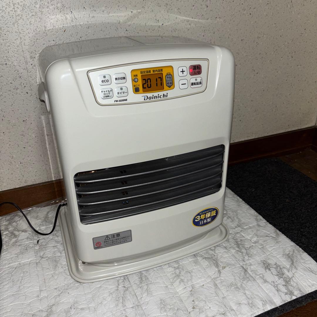 【2020年製】ダイニチ　ブルーヒーター　FW-3220NE(W) FW-3220NE(W) 石油ファンヒーター 1台 ダイニチ工業 【通販モノタロウ】