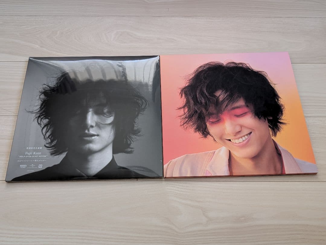 藤井風アナログ盤2枚＆IONレコードプレーヤー - メルカリ