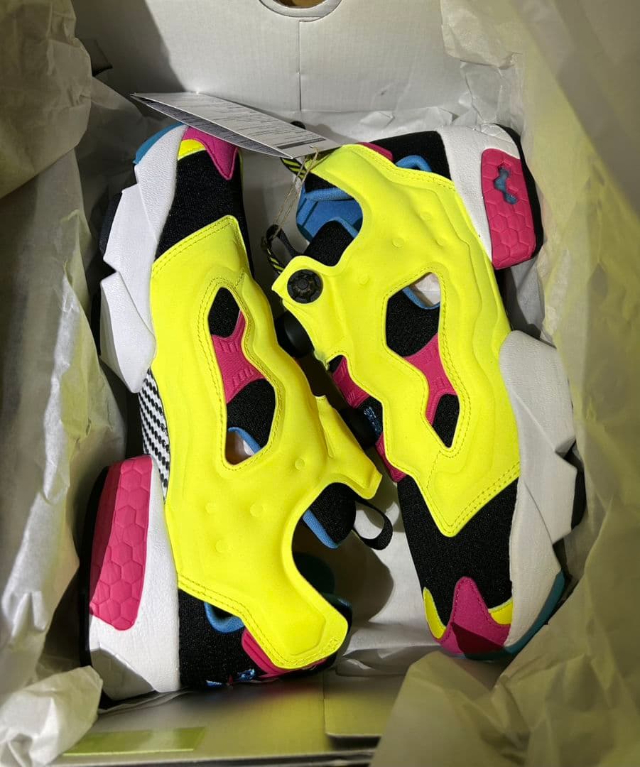 Reebok GRAPE BRAIN SNKRDUNK 26cm にぎるちゃん - メルカリ