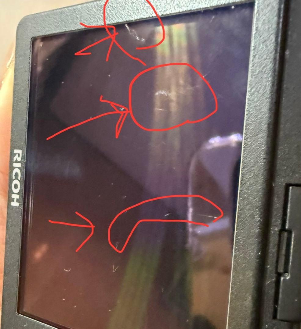 リコー GR DIGITAL Ⅱ ショット数1320回 (6-04