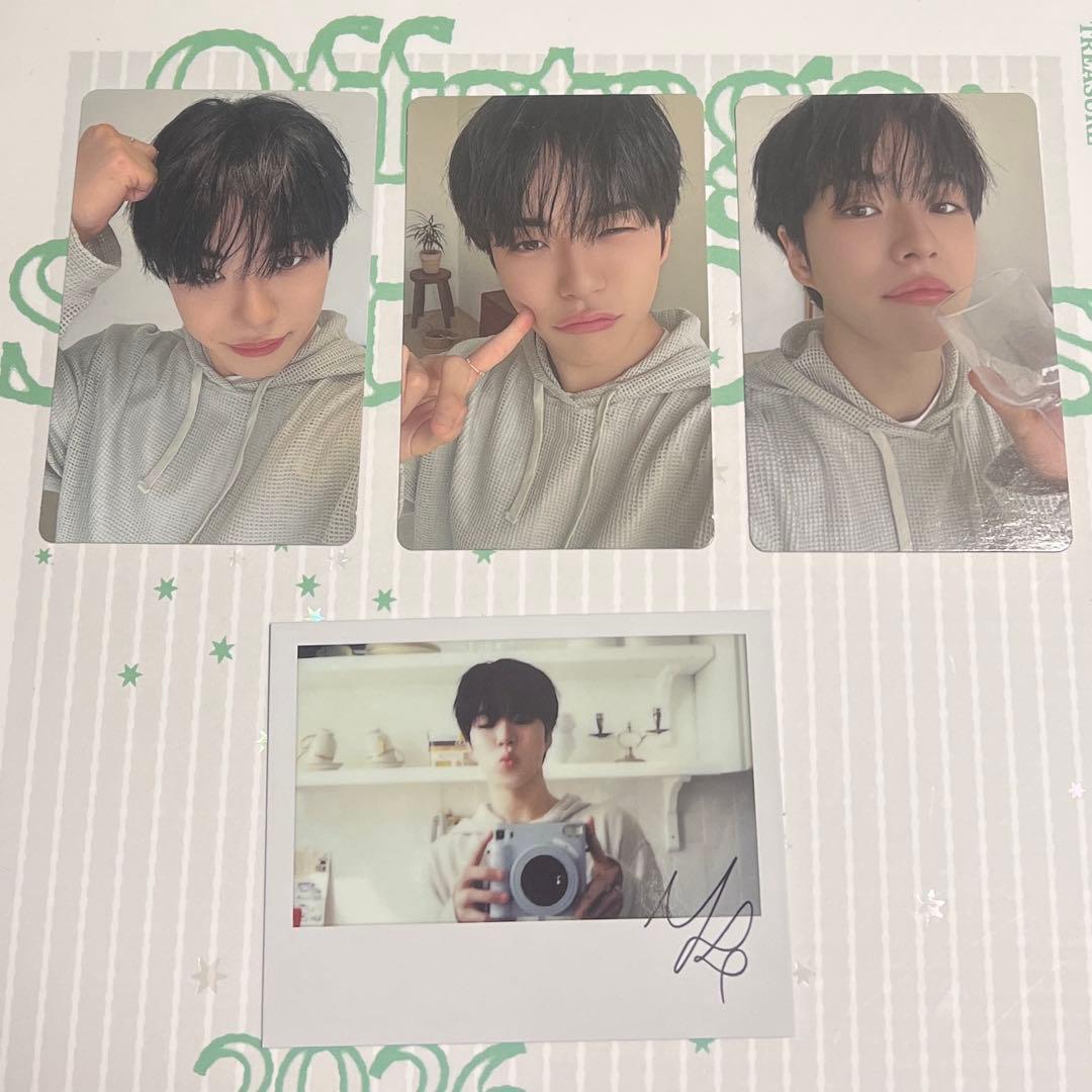 TREASURE シーグリ トレカ ジェヒョク soft days ④ - メルカリ