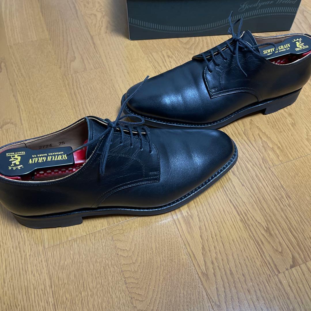 スコッチグレイン シャインオアレインⅢ 2724BL 25cm - メルカリ