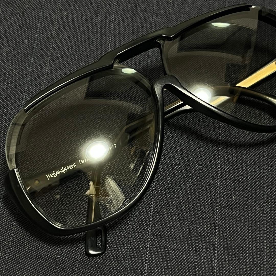 ヴサンローラン ティアドロップ型 ヴィンテージ サングラス YSL 31-901