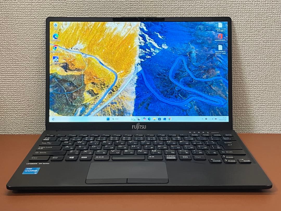 LIFEBOOK UH08 i3-1115G4 FHD 8G 顔認証 240GB LIFEBOOK UH08 i3-1115G4 FHD 8G 顔認証 NVMe256GB Office2021 長時間