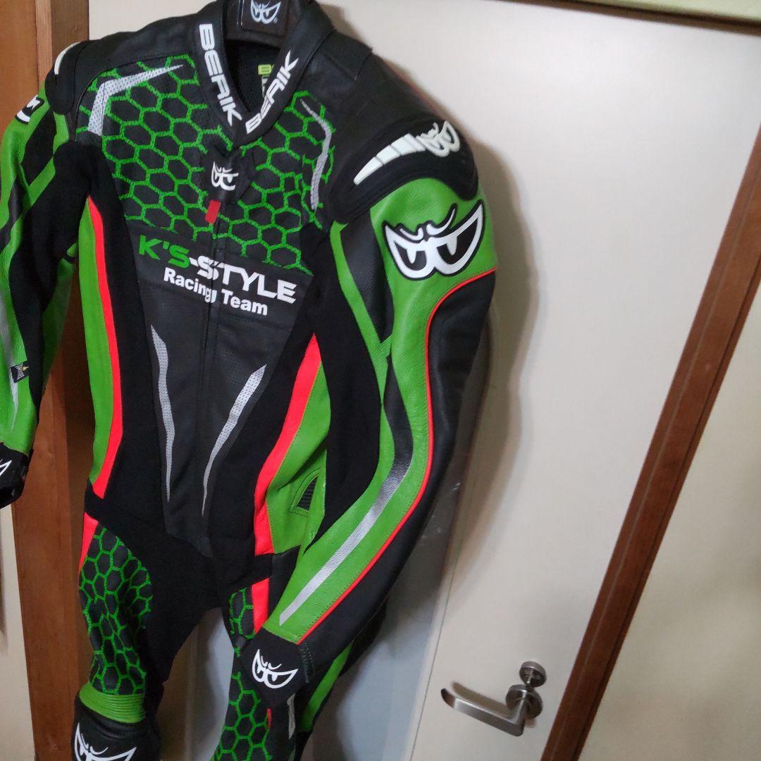 リン様専用☆ベリック(52・XL)最高位レーシングスーツ川崎カワサキ