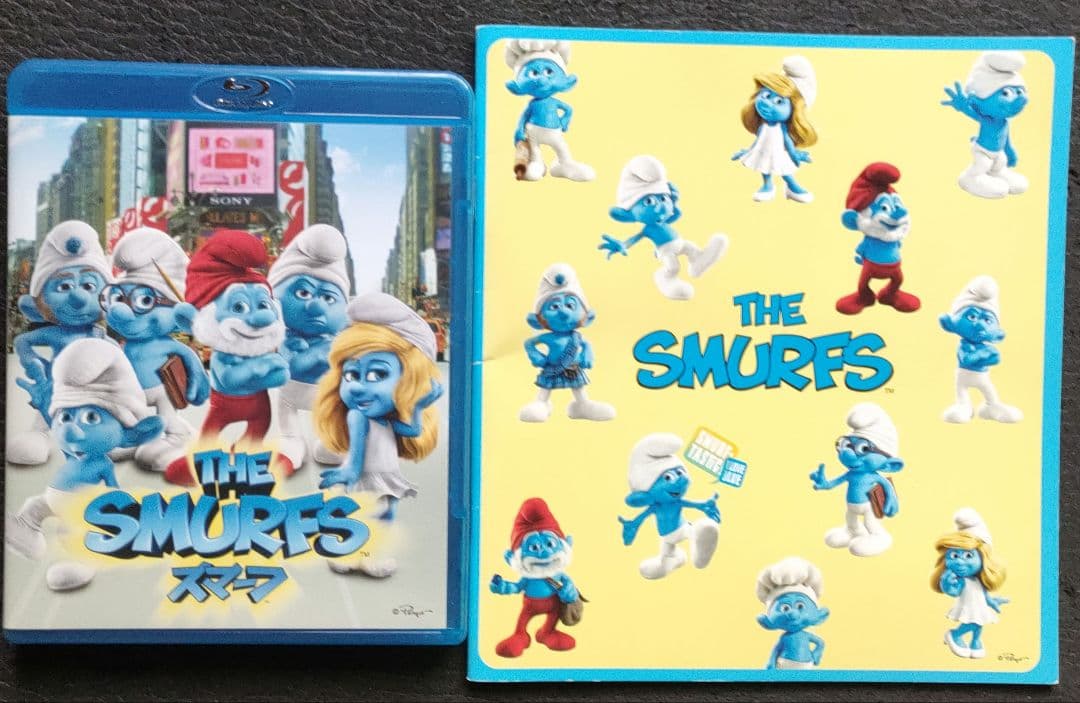 スマーフ 3D/2D Blu-ray&DVD 吹替 山田涼介 知念侑李 パンフ - メルカリ