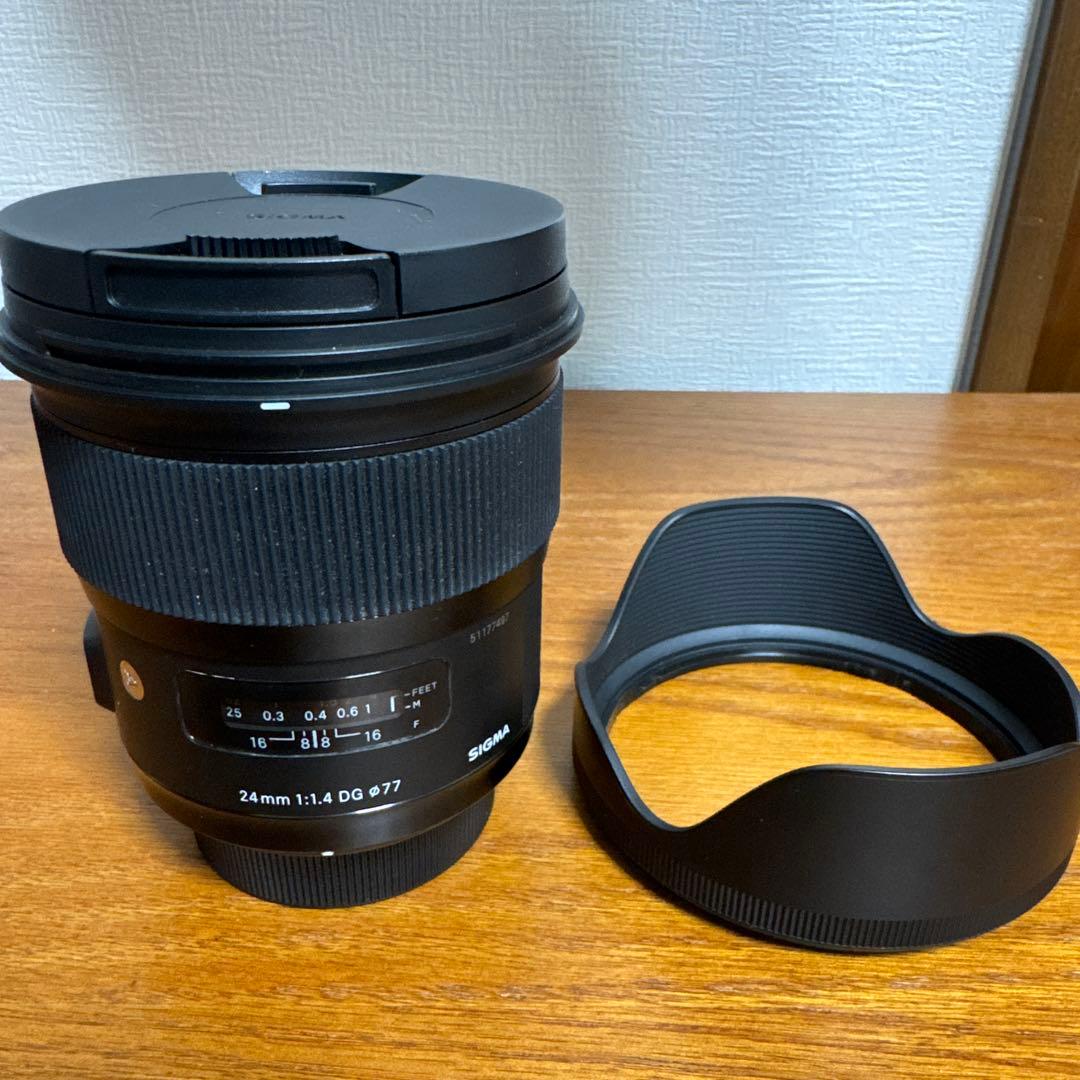 シグマ 24mm F1.4 DG HSM Art Lマウント用 Amazon.com : Sigma 24mm F1.4 Art DG HSM for L Mount : Electronics