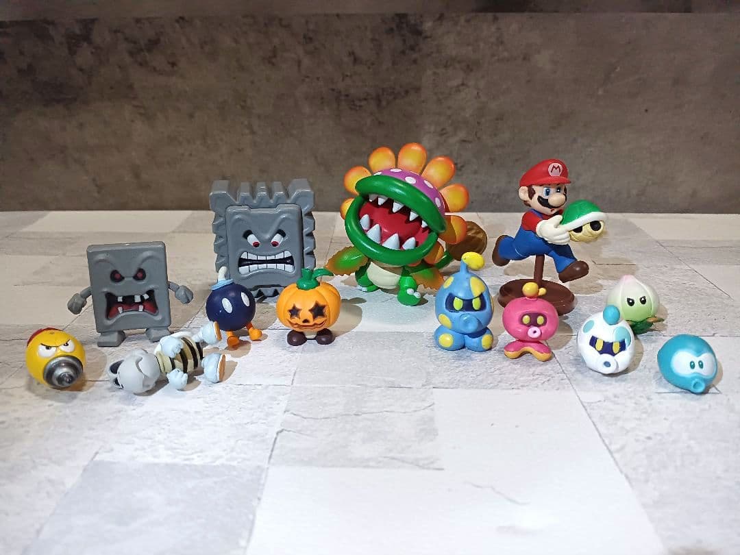 スーパーマリオギャラクシー フィギュア 13体セット まとめ売り - メルカリ