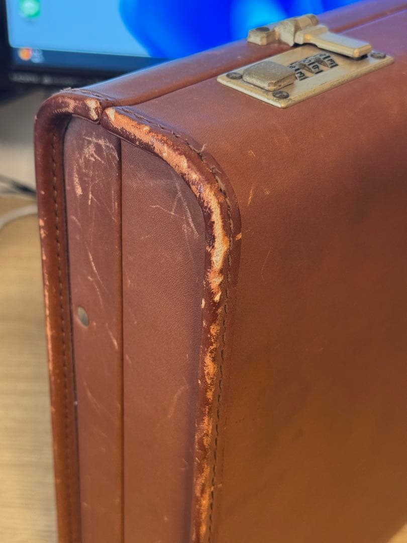 【希少】オールドコーチ アタッシュケース ビジネスバッグ -COACH-