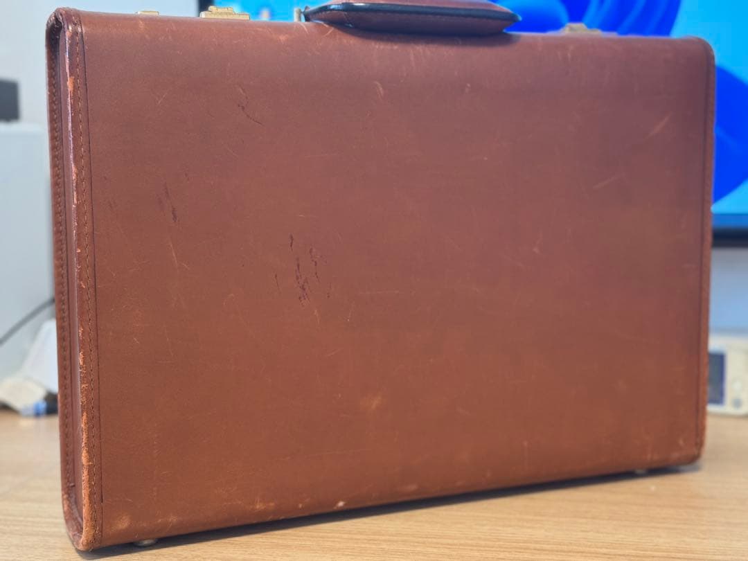 【希少】オールドコーチ アタッシュケース ビジネスバッグ -COACH-