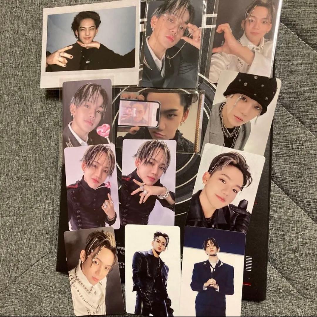 TREASURE トレジャー  REBOOT  ヒョンソク　ラキドロ　トレカ treasure reboot ヒョンソク トレカ おまけ付き - メルカリ