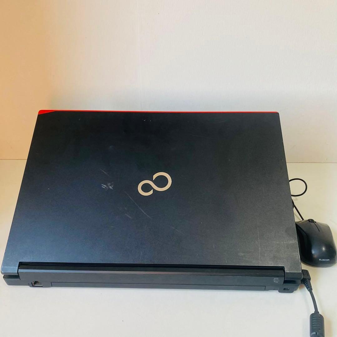 T16 Fujitsuノートパソコンi5 SSD高速Windows11オフィス付 - メルカリ