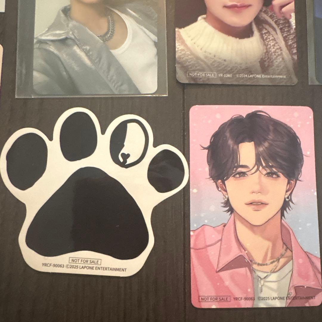 INI 藤牧京介 グッズ まとめ売り トレカ・ポストカード・缶バッジ