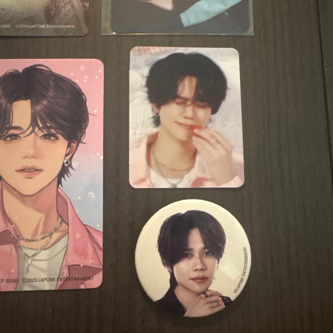 INI 藤牧京介 グッズ まとめ売り トレカ・ポストカード・缶バッジ