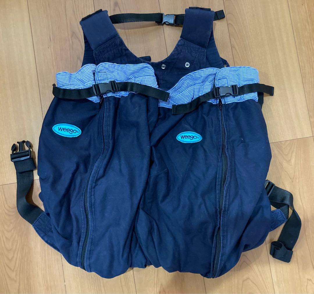 双子用抱っこ紐 ウィーゴ ツイン】双子用抱っこひも – Weego Japan